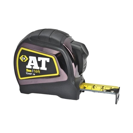CK T3447 5 m Tape Measure, Imperial/Metric