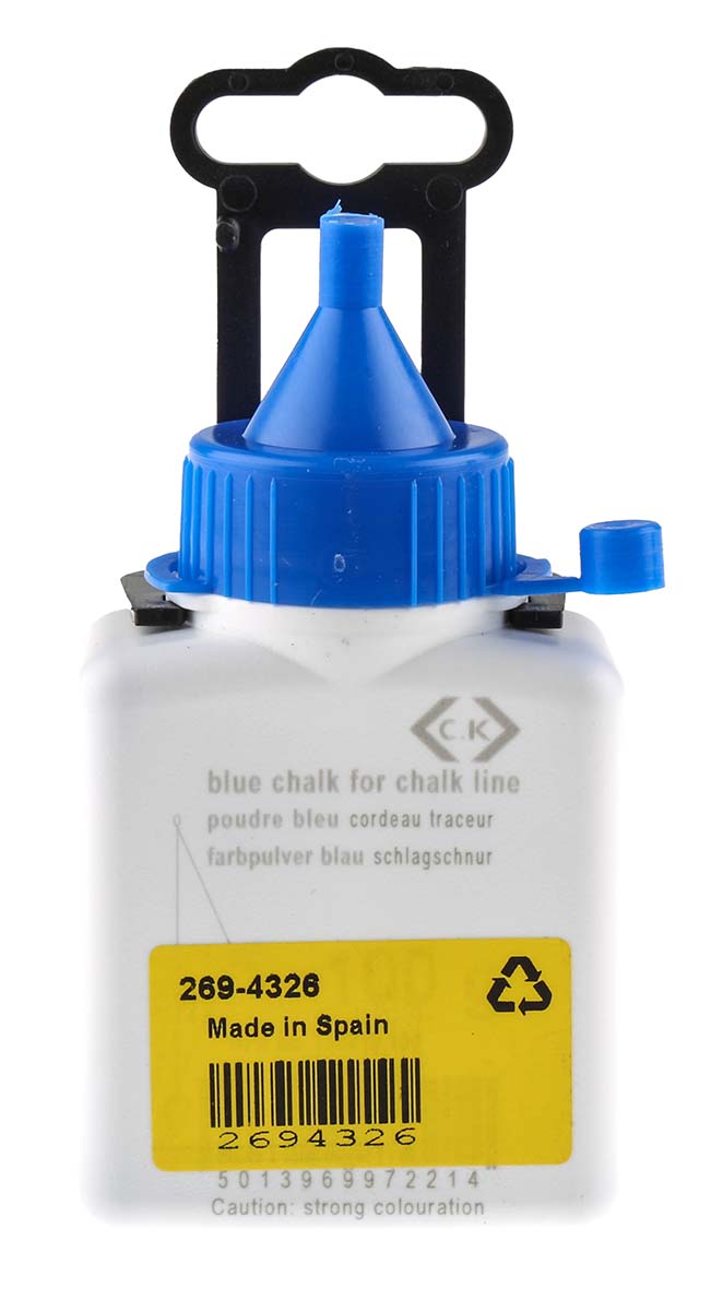 CK Chalk Line Refill & 60g of blue chalk
