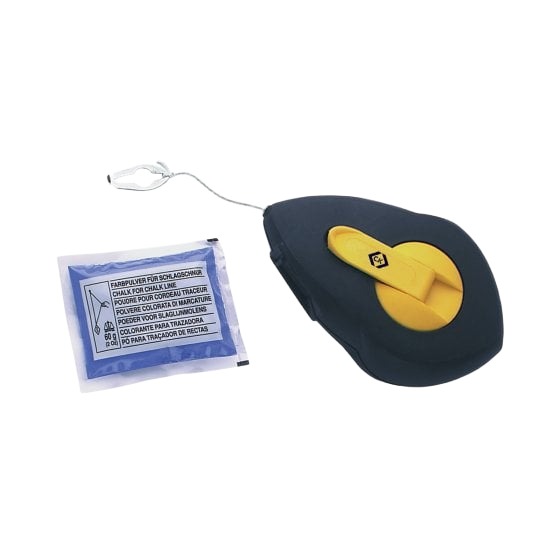 CK 120 mm Chalk Chalk Line Reel & Blue Chalk