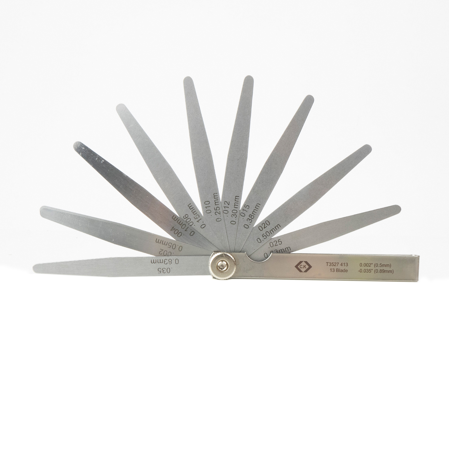 CK T3527 413 Feeler Gauge, 13 Blades