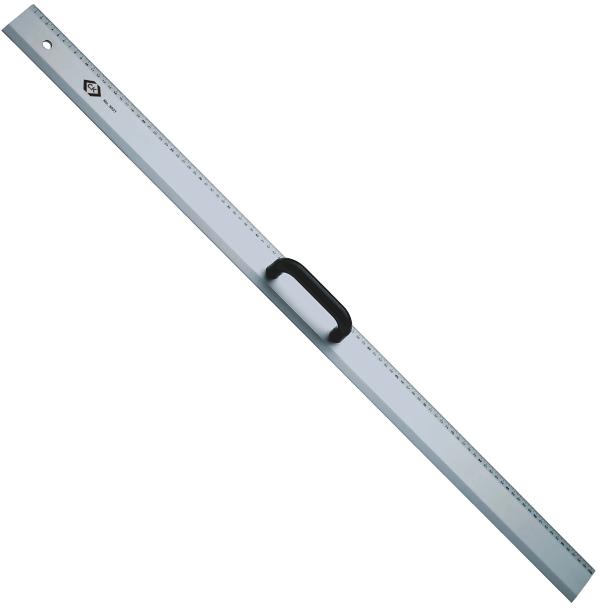CK 1 m Aluminium Ruler Metric