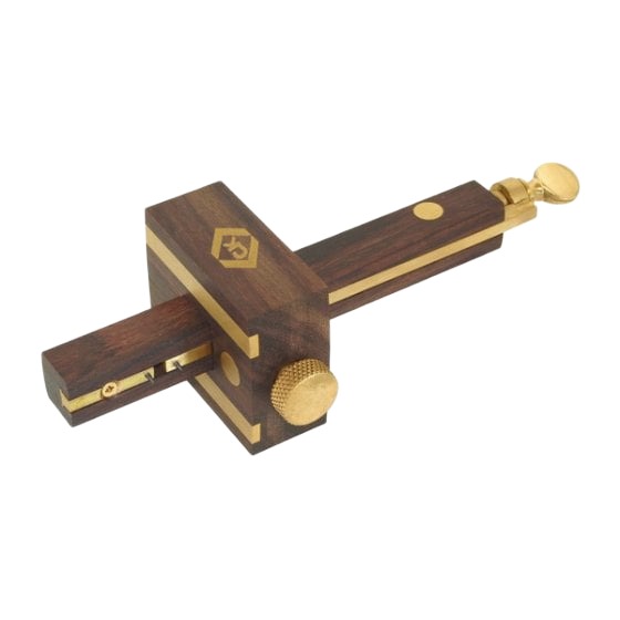 CK 190 mm Wood Marking Gauge Imperial/Metric