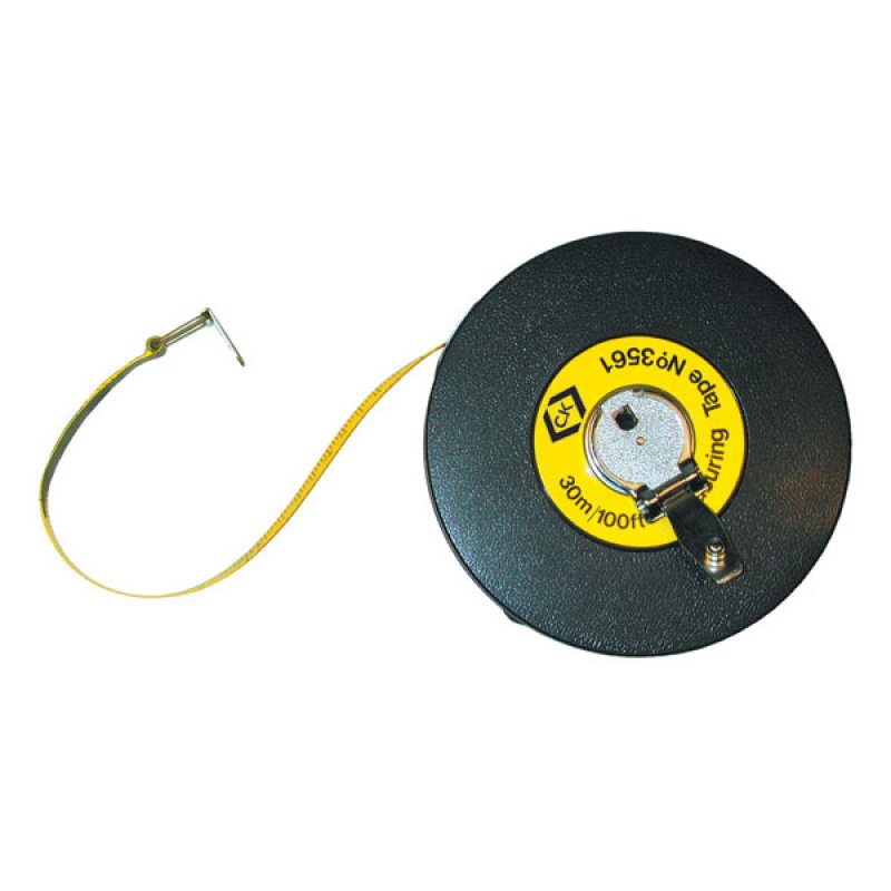CK T3561 30 m Tape Measure, Imperial, Metric