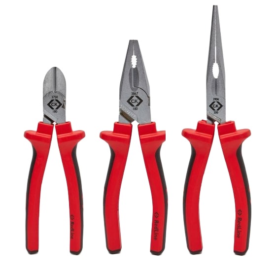 CK T3803 3-Piece Cutter Plier Set