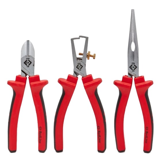 CK T3804 3-Piece Cutter Plier Set