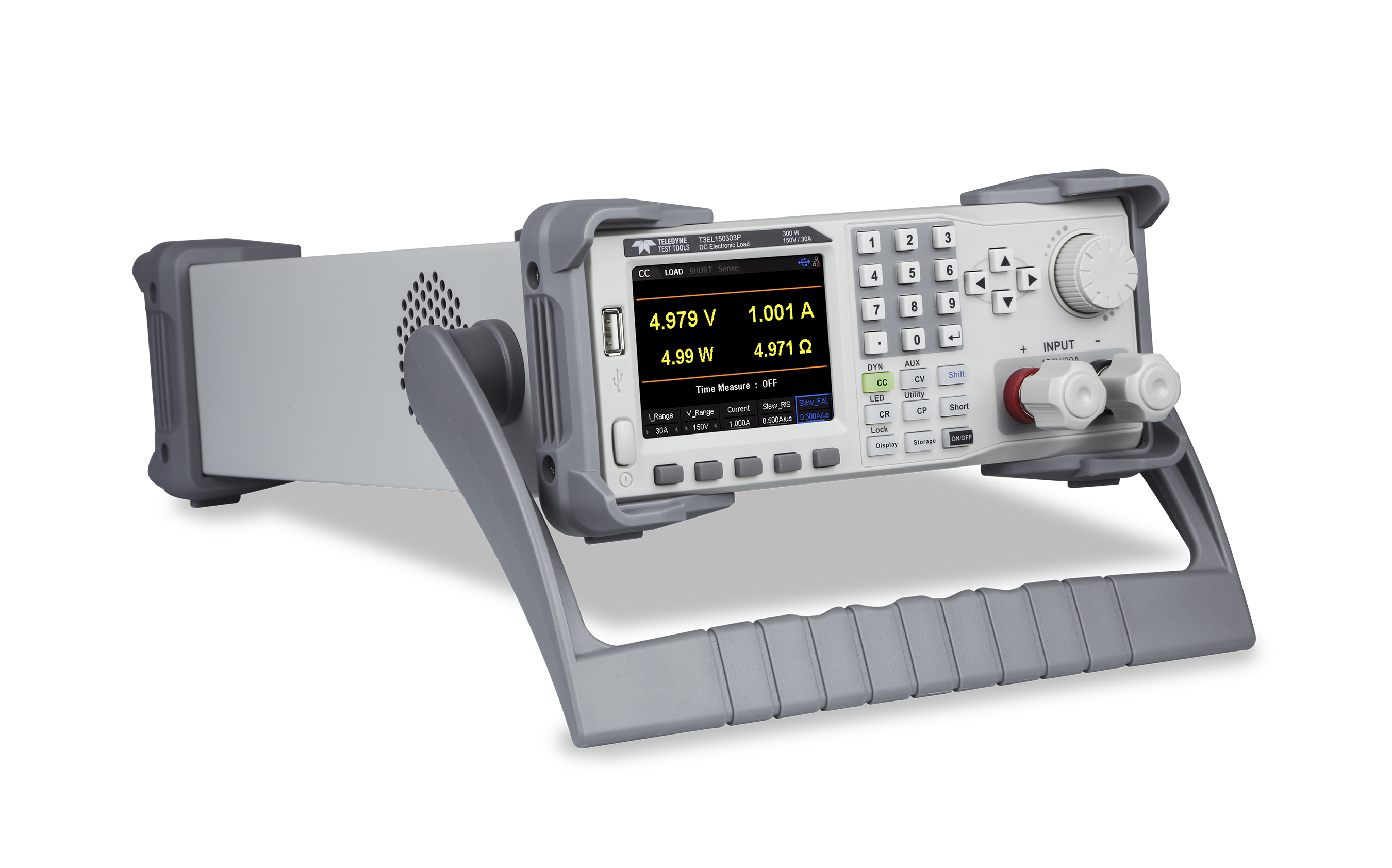 Teledyne LeCroy T3EL150302P Series Electronic DC Load, 200 W, 0/150 V, 0 to 30 A