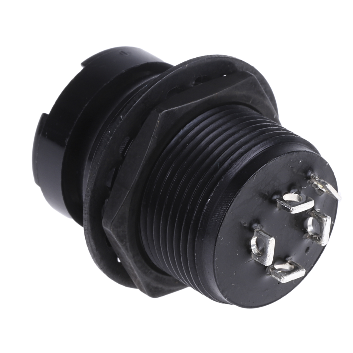 t4-0122 Otto Toggle Switch, Panel Mount, SP4T, Solder Terminal, 28 V dc