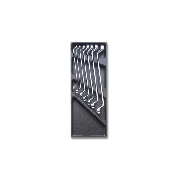 BETA 7-Piece Ring Spanner Set, 6 x 7 to 18 x 19 mm