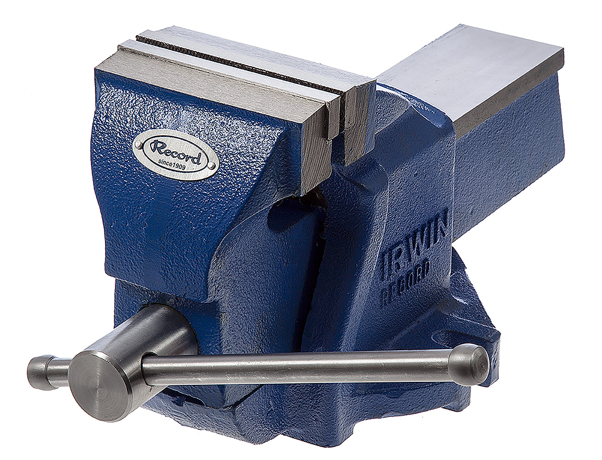 Irwin Bench Vice x 60 mm 102 mm x 102 mm, 7.6 kg
