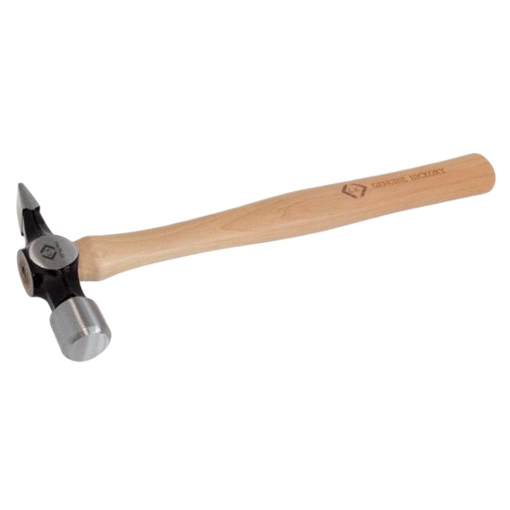 CK Carbon Steel Head Joiner Hammer with Wood Handle, 8 oz