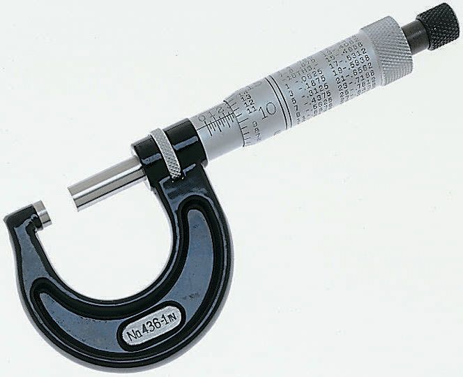Starrett T436.1XRL-2 External Micrometre