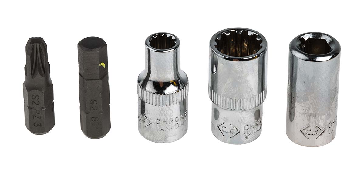 t4654 CK 28-Piece 1/4 in Standard Socket Set