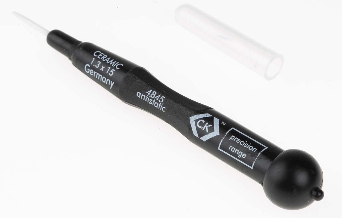 t4845-13 CK Zirconium Oxide Ceramic 1 Piece Trimmer Tool, 100 mm