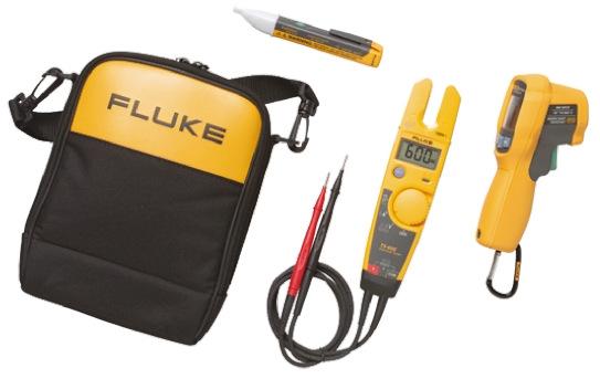 Fluke T5-600 + 62MAX + 1AC-II Multifunction Tester RSCAL