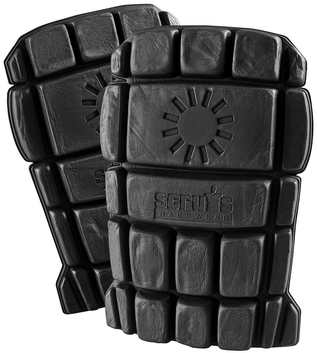 Scruffs Black Ethylene Vinyl Acetate Foam Knee Pad, Trouser Knee Pocket Resistant to Penetration Resistant