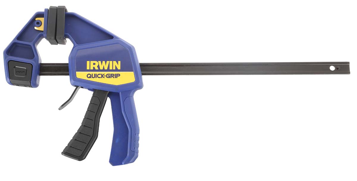 Record 300 mm x 80 mm Quick Clamp Clamp