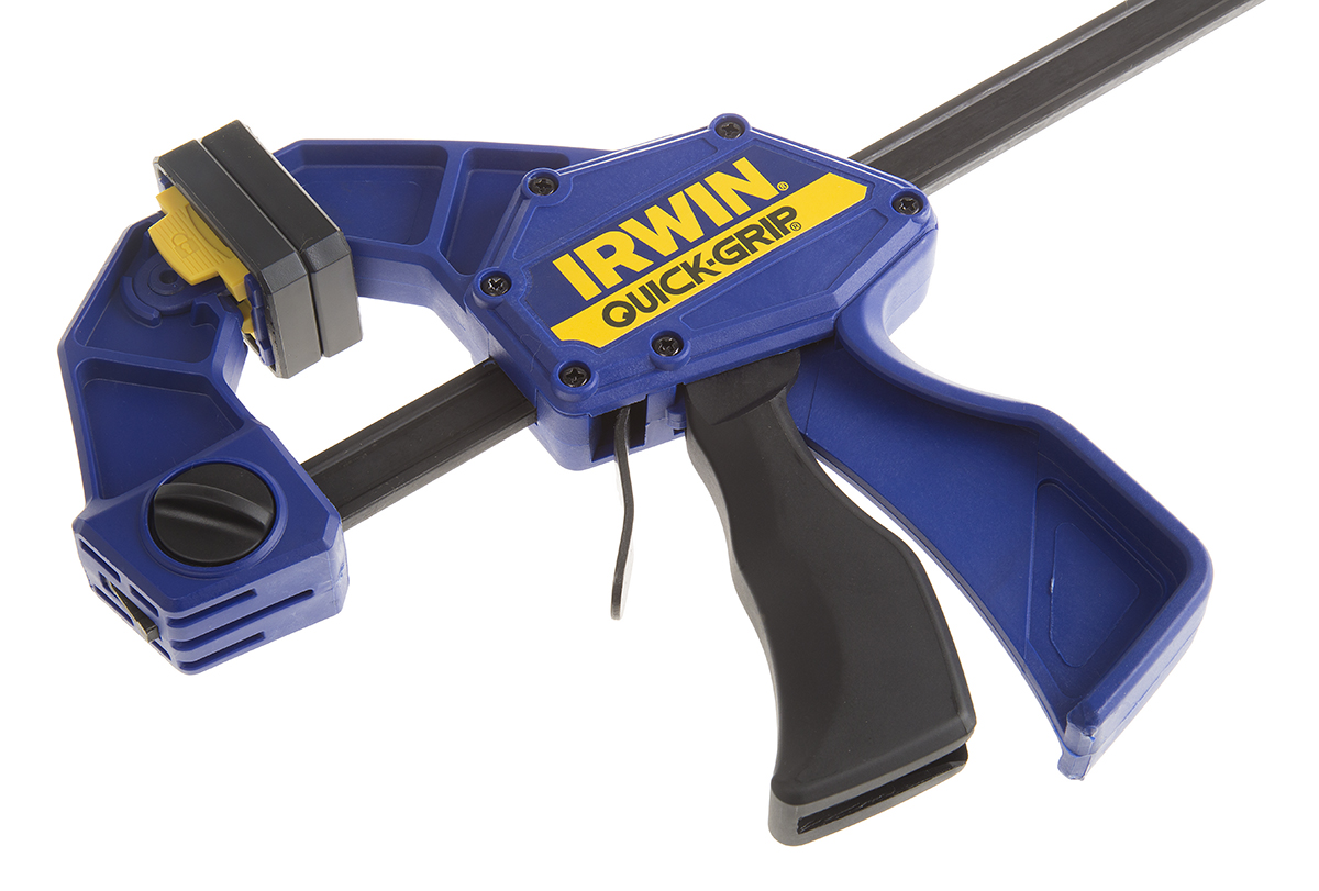 Record 455 mm x 80 mm Quick Clamp Clamp