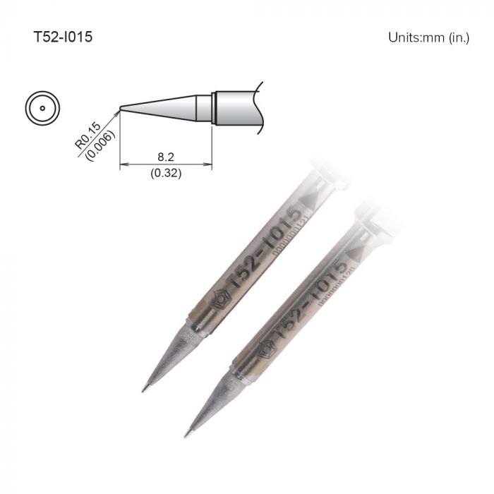 Hakko FX-9706 0.15 mm Soldering Iron Tip for use with FX9706