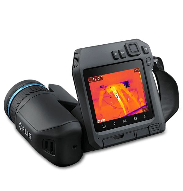 FLIR T540 T540 Wireless Thermal Imaging Camera, 1500 °C 464 x 348 Pixel Detector Resolution RSCAL