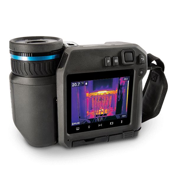 FLIR T560 T500 Wireless Thermal Imaging Camera, 1500 °C 640 x 480 pixel Detector Resolution RSCAL