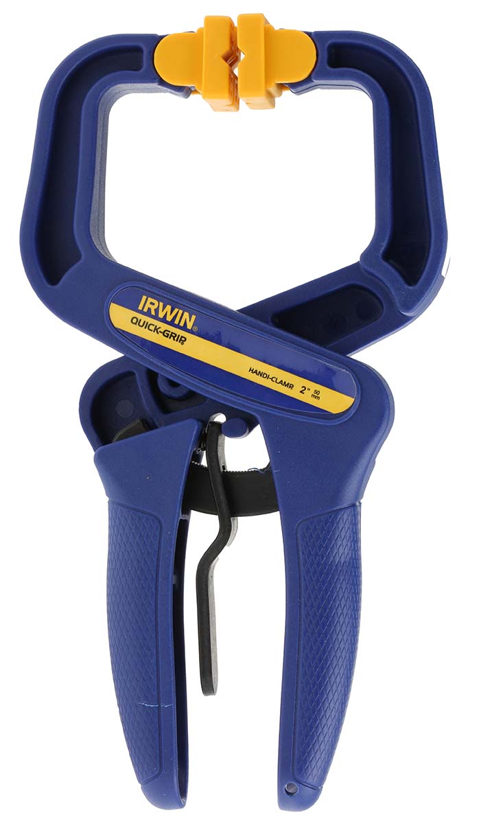 Record 55 mm x 50 mm Spring Clamp Clamp