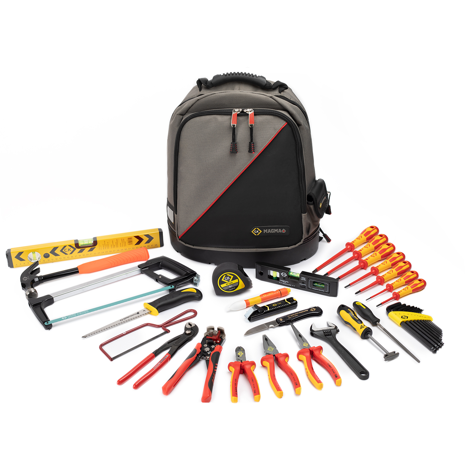 CK 1 Piece Electrician Tool Kit Tool Kit with Bag VDE/1000V Approved
