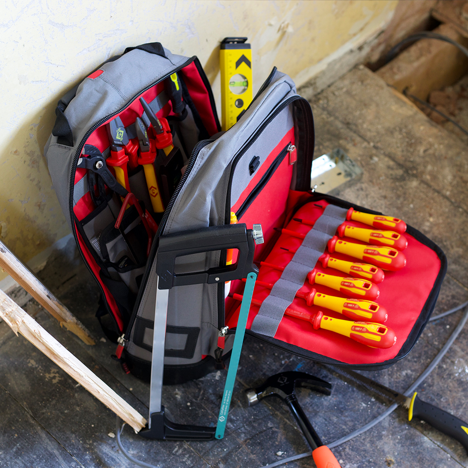 t5987 CK 1 Piece Electrician Tool Kit Tool Kit with Bag VDE/1000V Approved