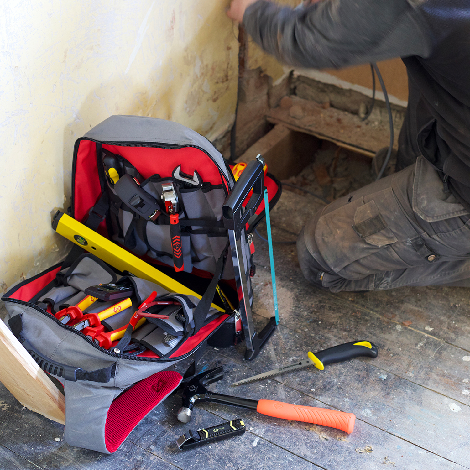 t5987 CK 1 Piece Electrician Tool Kit Tool Kit with Bag VDE/1000V Approved