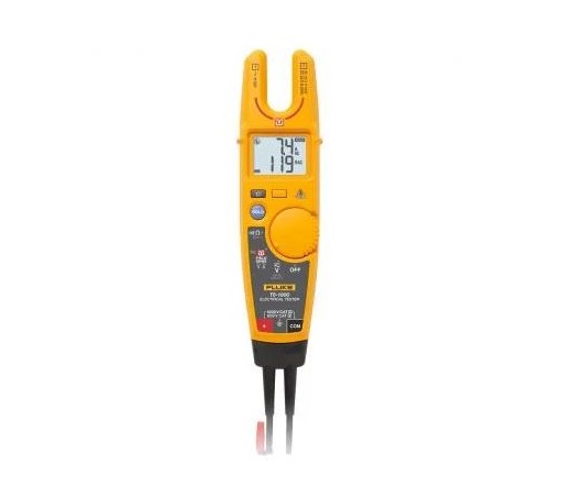 t6-1000 Fluke T6-1000, LCD Voltage Tester, 1000V, Battery Powered CAT IV, CAT III, RSCAL, T6-1000