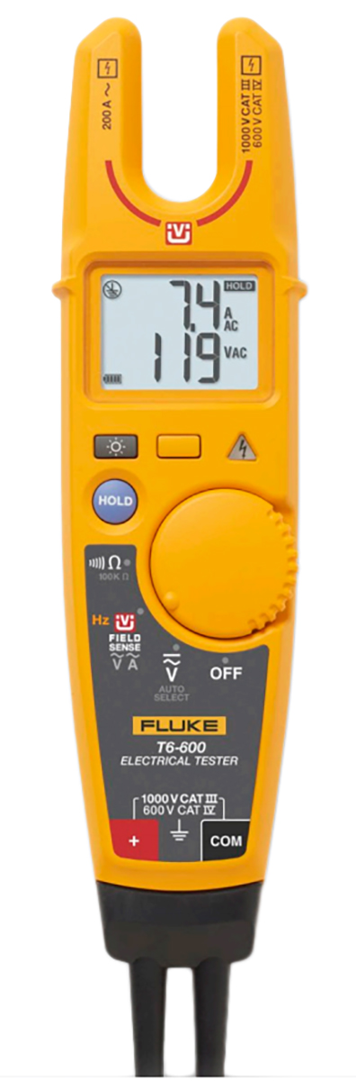 Fluke T6-600 Electrical Tester UKAS