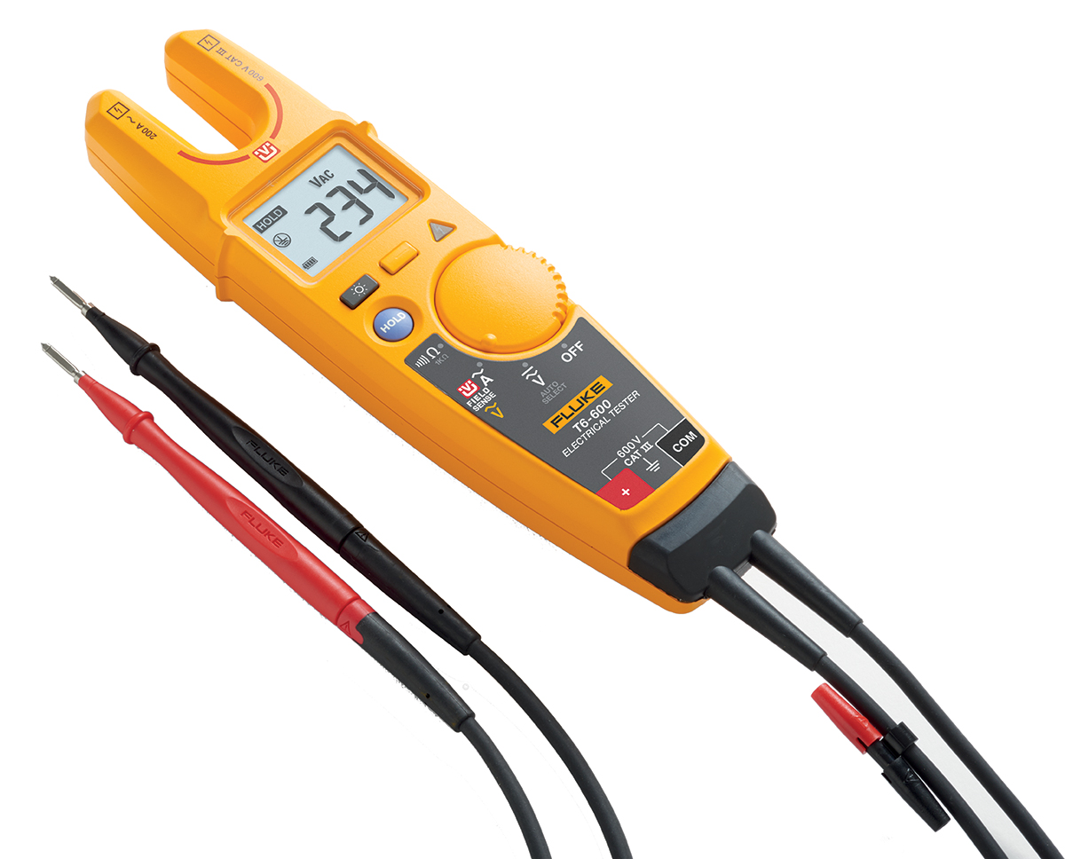 t6-600 Fluke T6-600 Electrical Tester UKAS