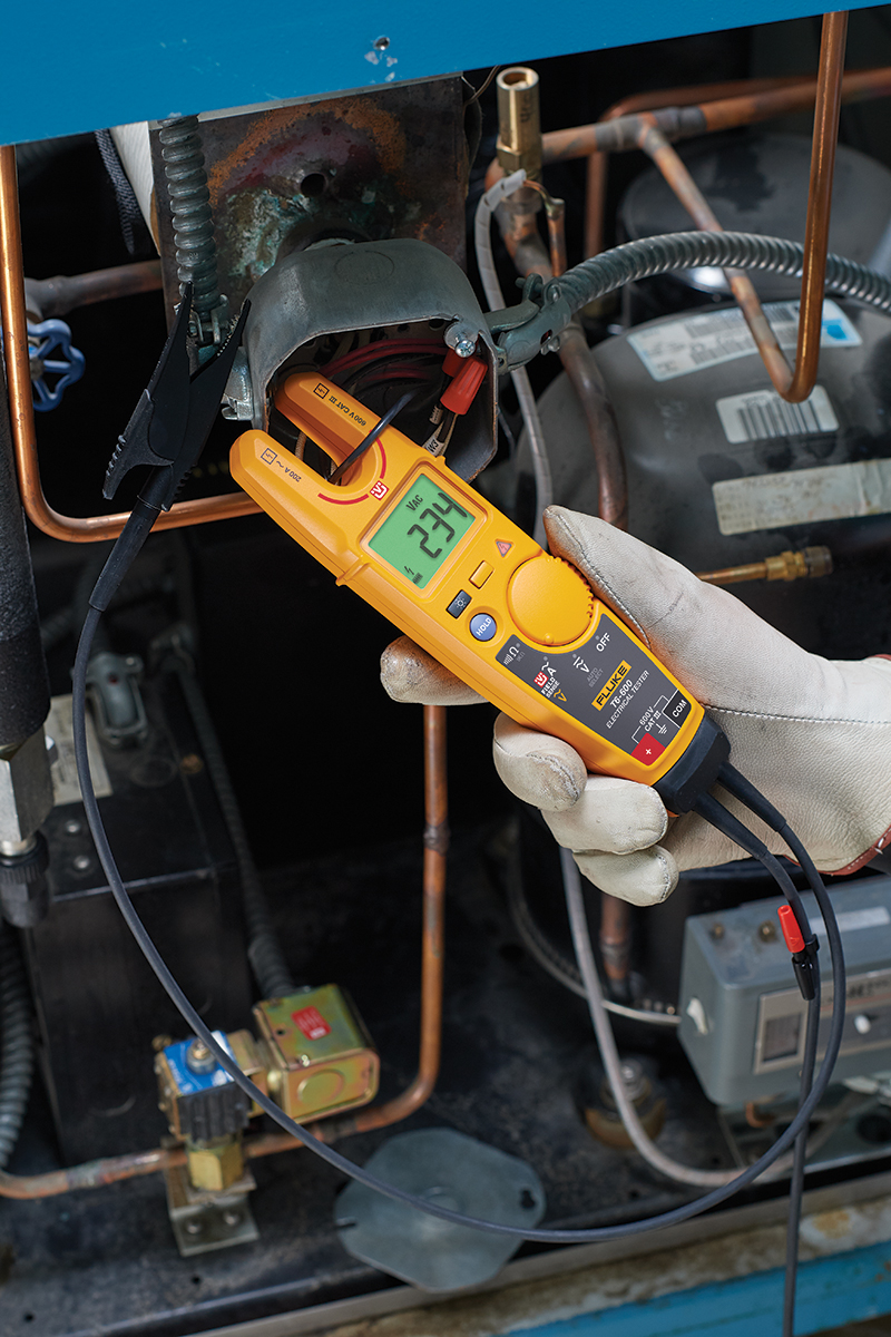 t6-600 Fluke T6-600 Electrical Tester UKAS