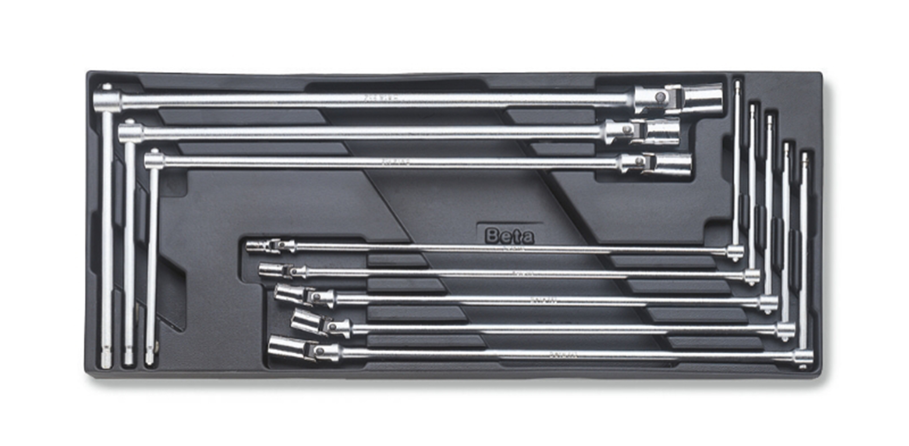 BETA 8-Piece Spanner Set, 7 to 19 mm