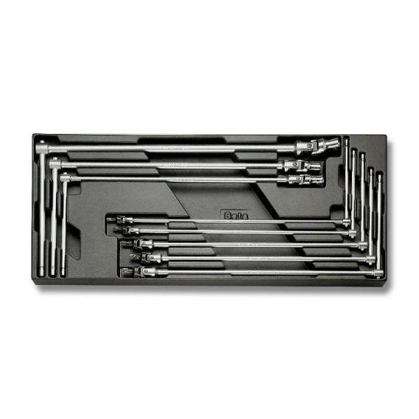 BETA 8 Piece Universal Use Tool Kit with Thermoformed Tray