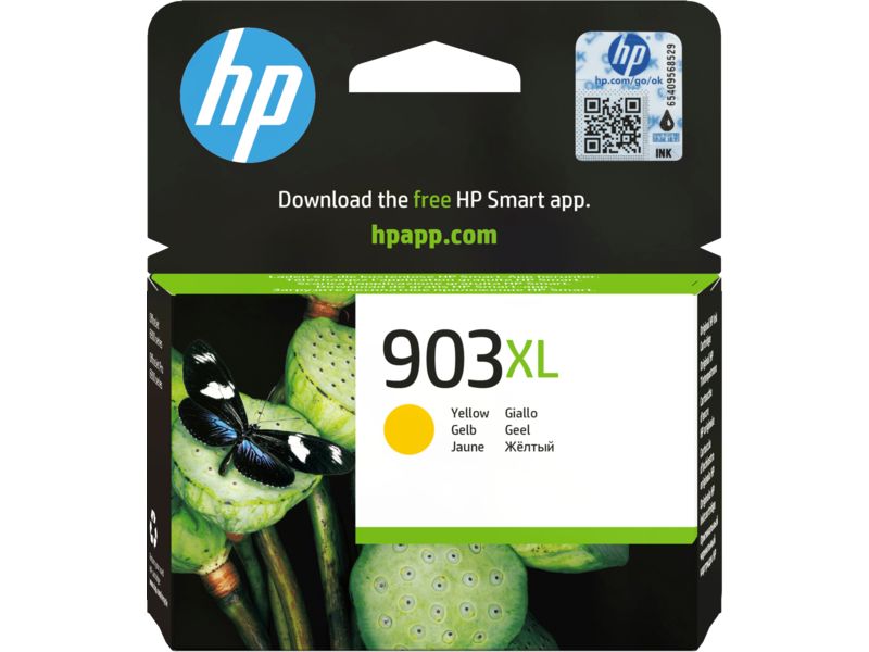 Hewlett Packard T6M11AE Yellow Ink Cartridge