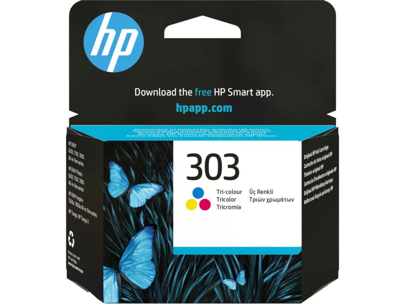 Hewlett Packard T6N01AE Ink Cartridge