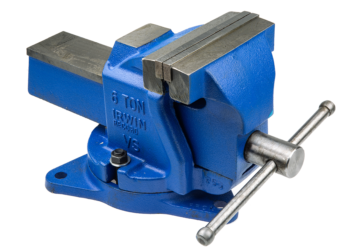 Record Bench Vice x 75 mm 152 mm x 145 mm, 22.25 kg
