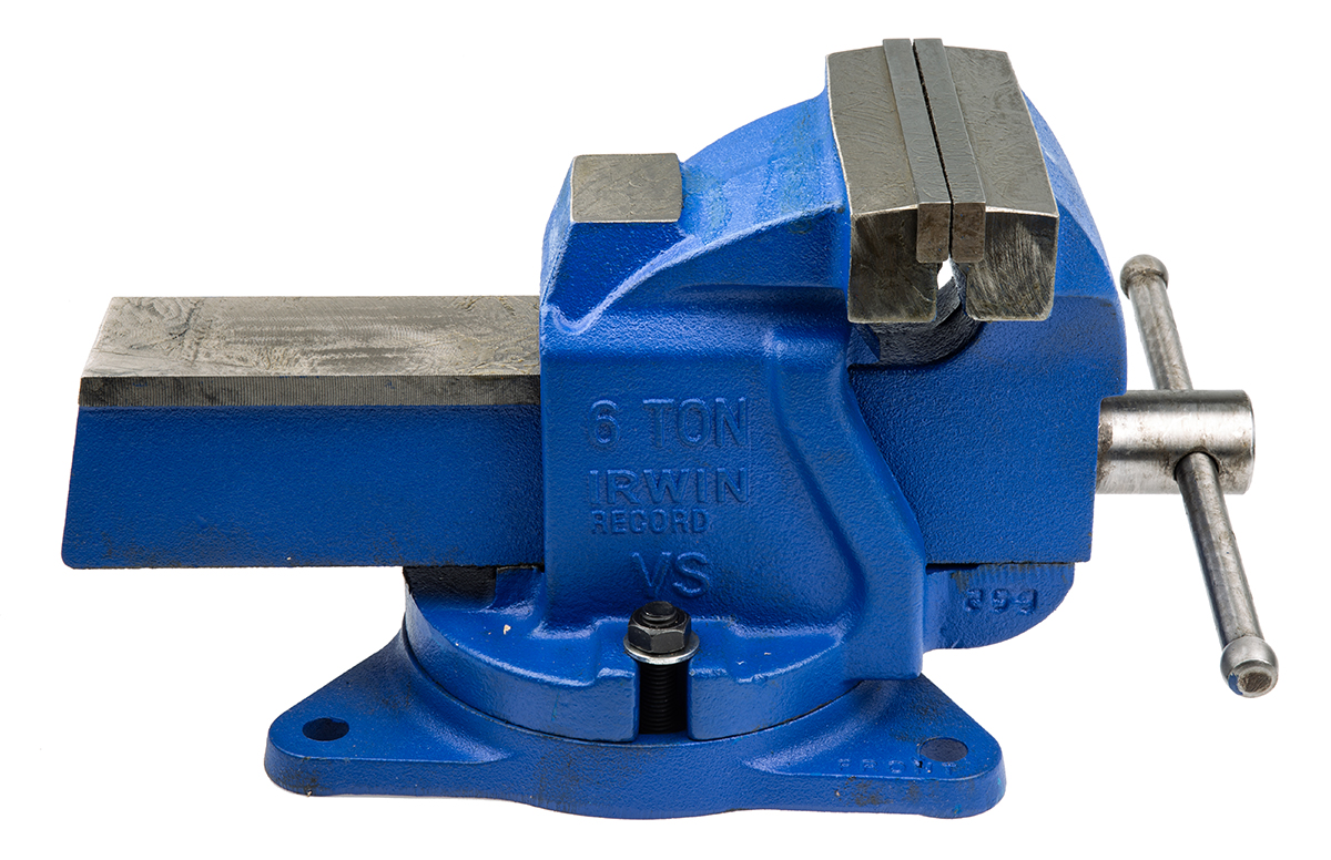 t6ton6vs Record Bench Vice x 75 mm 152 mm x 145 mm, 22.25 kg