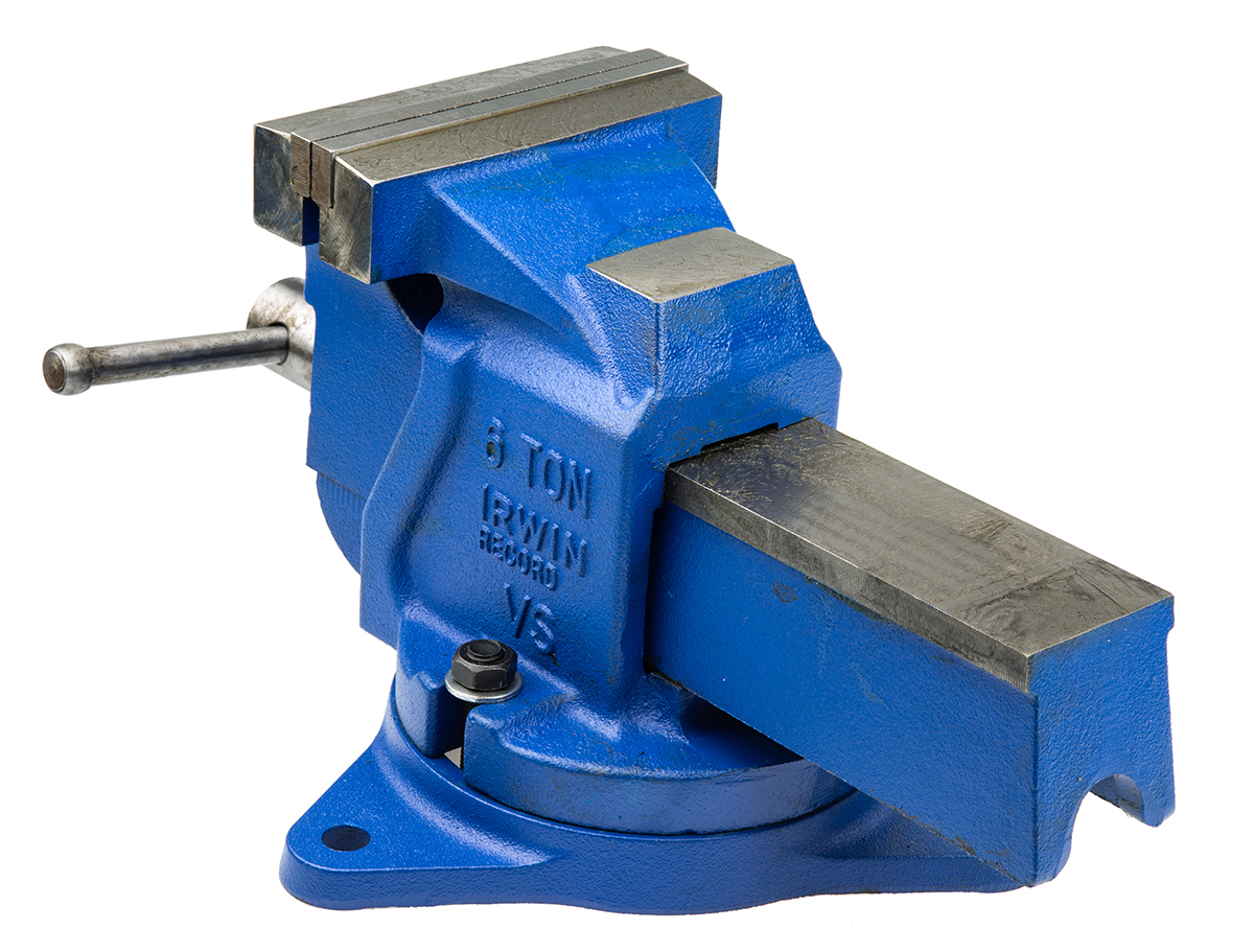t6ton6vs Record Bench Vice x 75 mm 152 mm x 145 mm, 22.25 kg