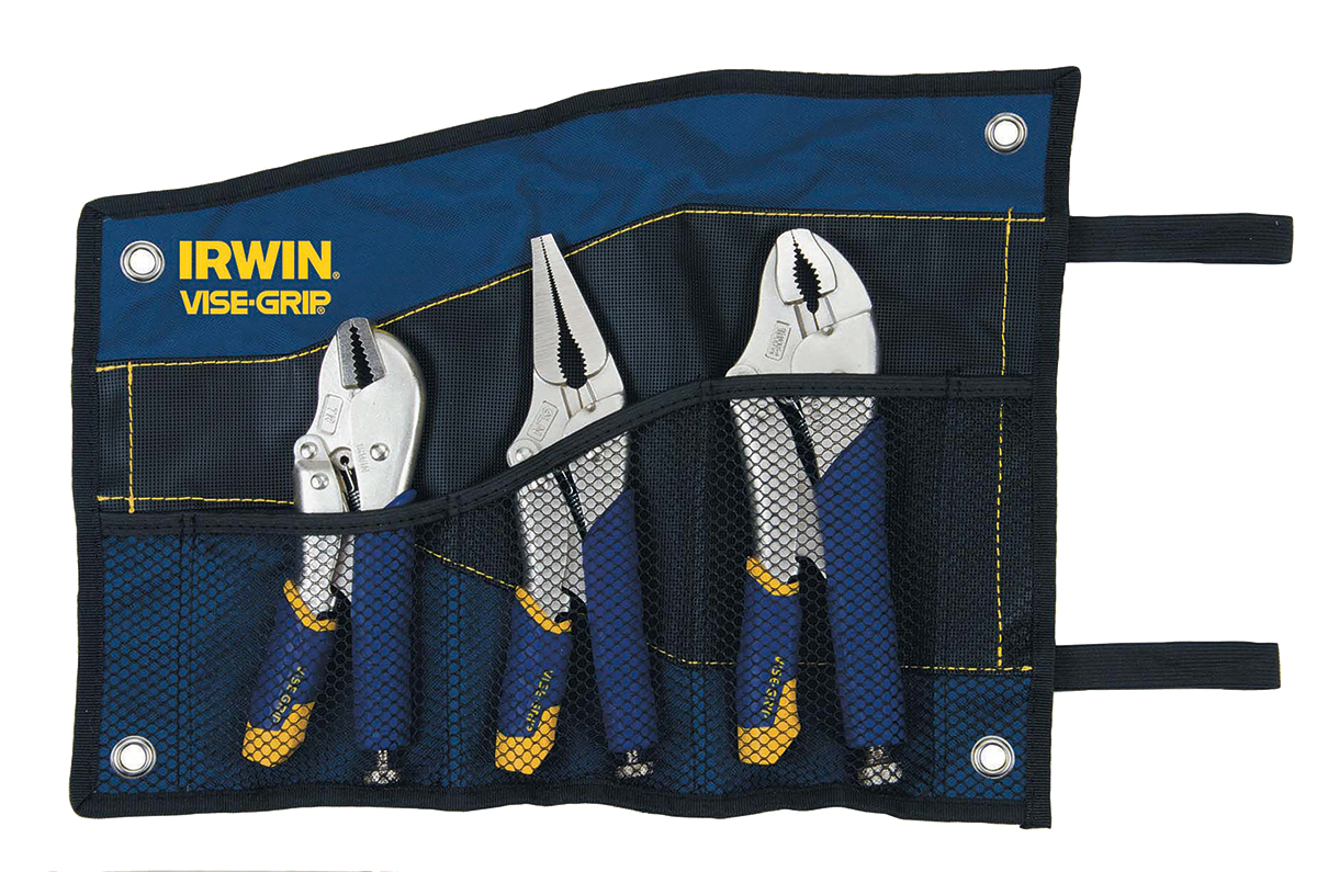 Irwin Mole Grip Plier Set