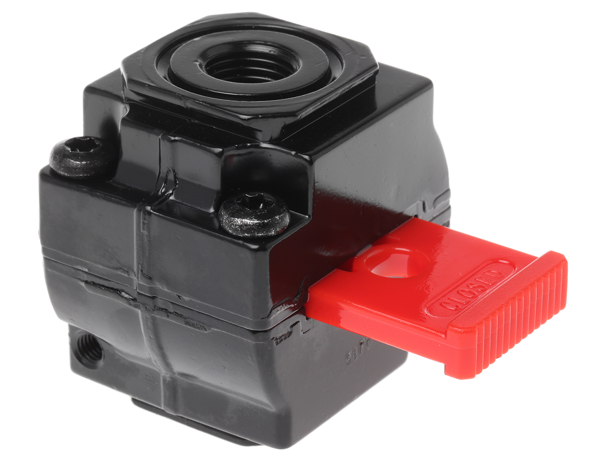 t72t-2ga-p1n Norgren T72 Series, Shuttle Valve OR Logic Function 17 bar Max Operating Pressure