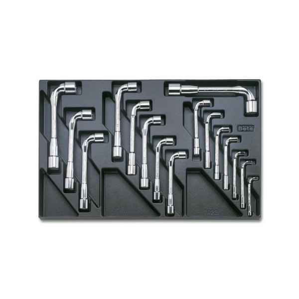 BETA 16-Piece Spanner Set, 7 to 24 mm