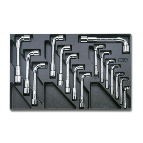 BETA 16-Piece Spanner Set, 7 to 24 mm