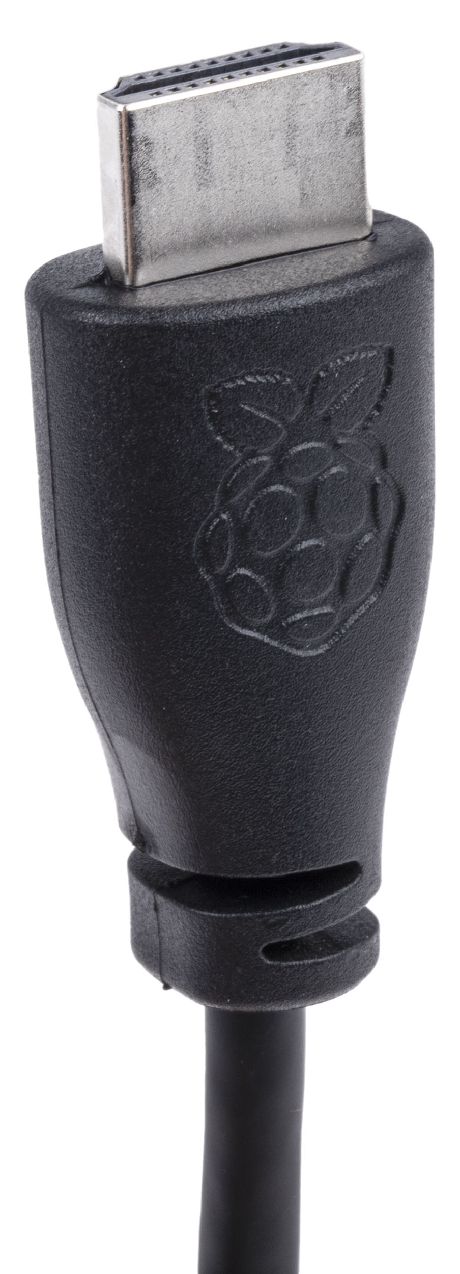 t7733ax-rs Raspberry Pi 2 m HDMI to Micro HDMI in Black