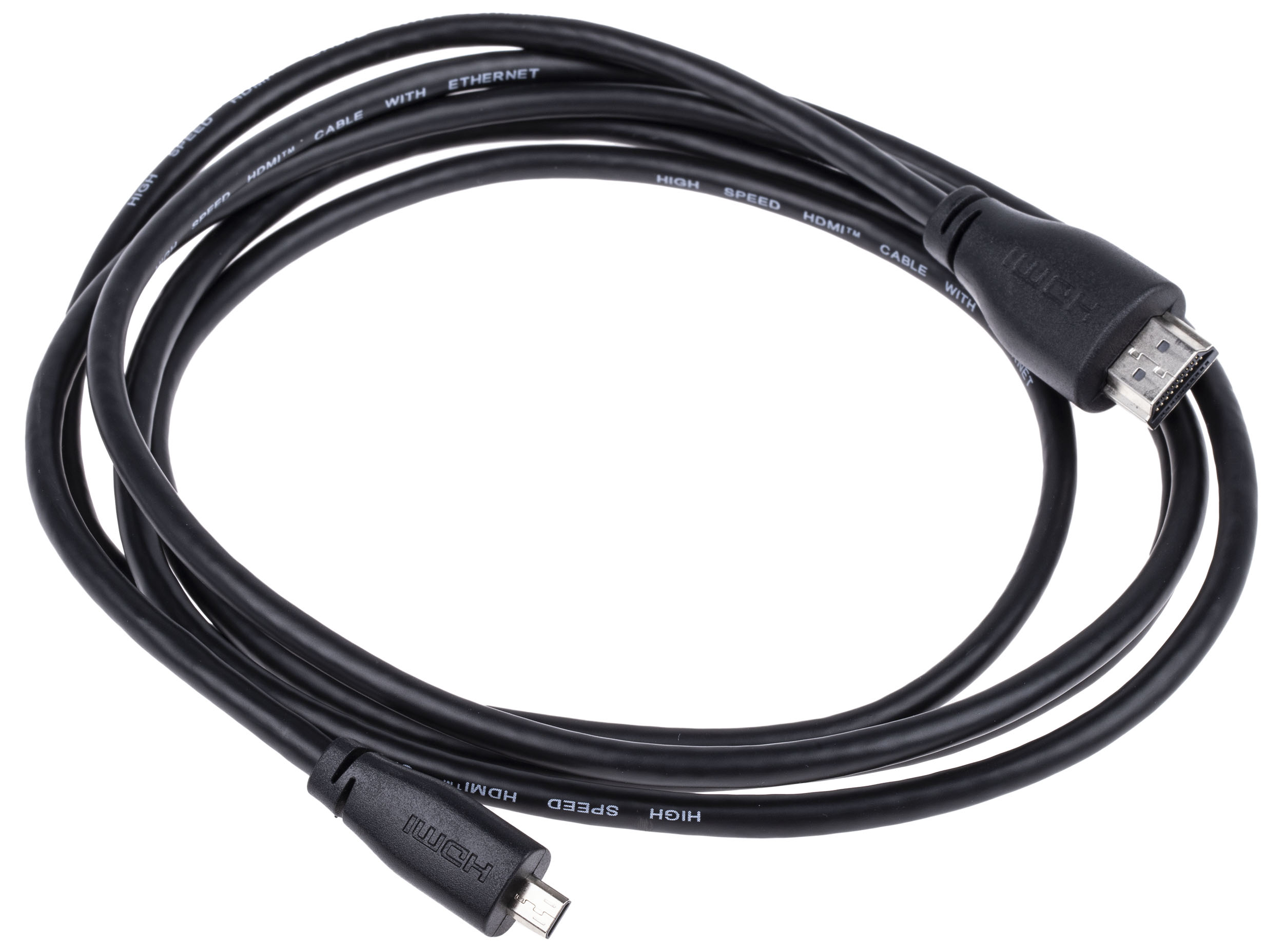 t7733ax-rs Raspberry Pi 2 m HDMI to Micro HDMI in Black