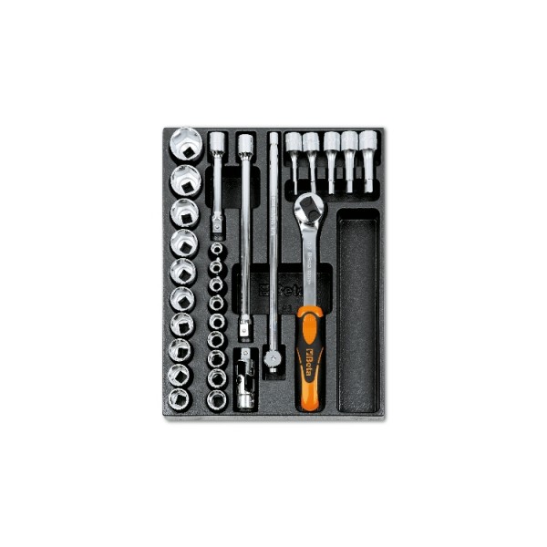 BETA 29 Piece Universal Use Tool Kit with Thermoformed Tray