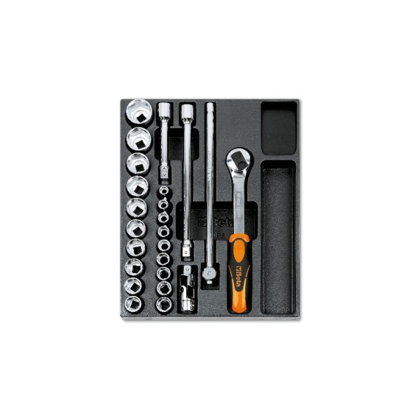 BETA 24 Piece Universal Use Tool Kit with Thermoformed Tray