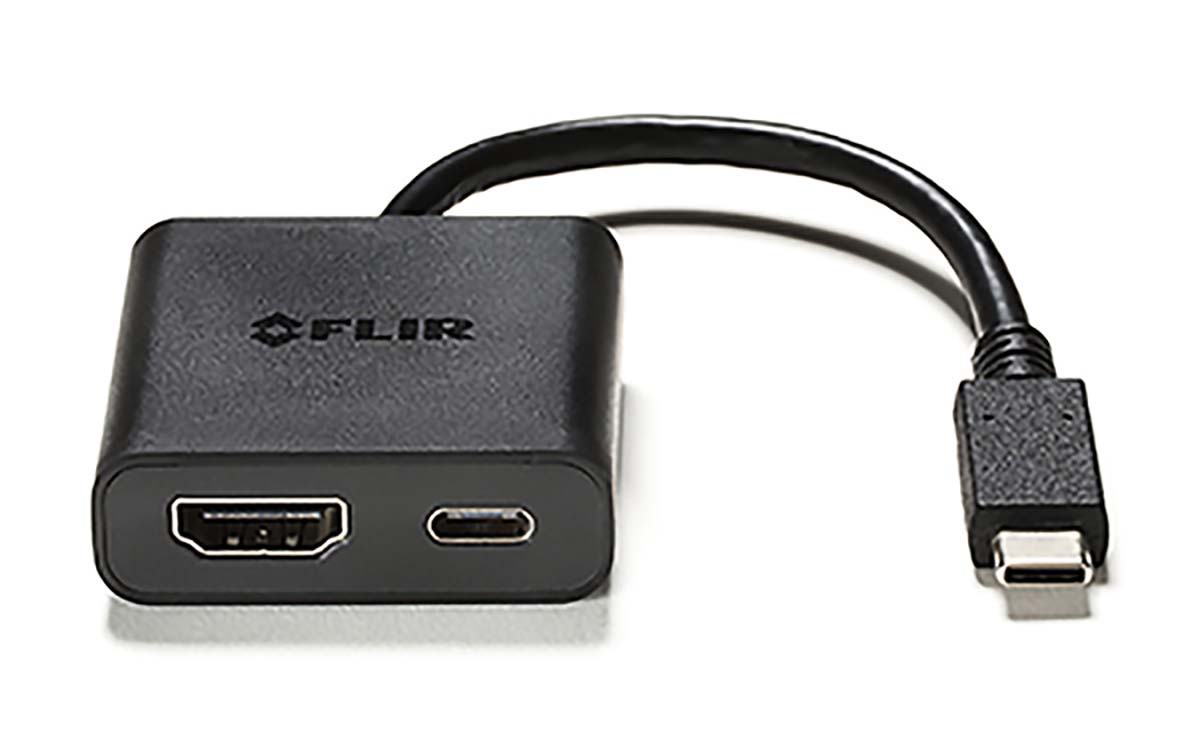 FLIR USB Cable for Use with T8xx, GF7x, T5xx, Exx