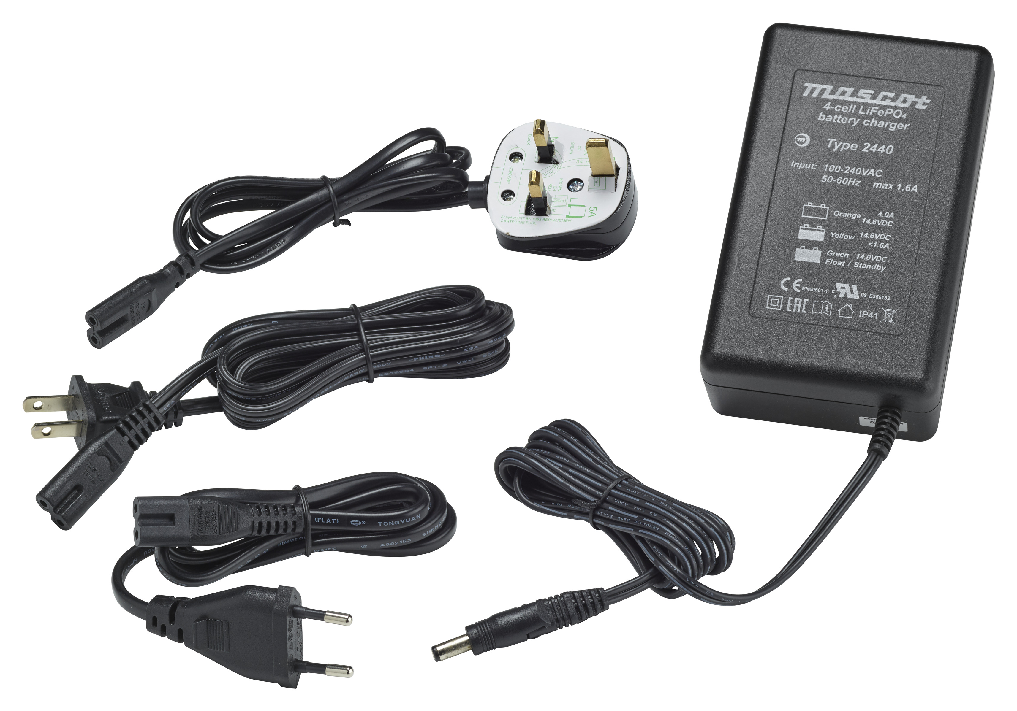 FLIR Battery Charger for Si124 Ultrasonic Leak Detector