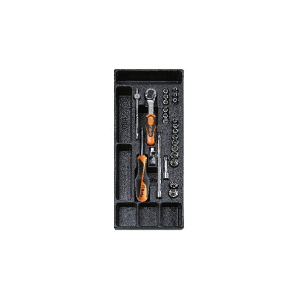 BETA 25 Piece Universal Use Tool Kit with Thermoformed Tray